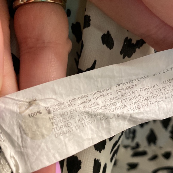 Silky feeling Zara top - Picture 3 of 5